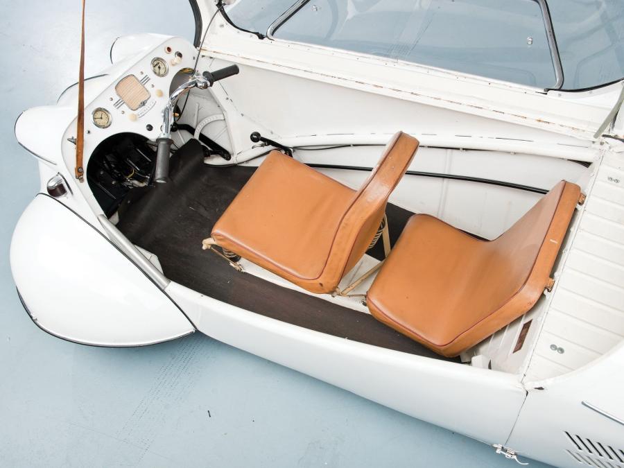 Интерьер Messerschmitt KR175 1953 года  (фото 6 из 16)